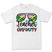 White teacher off duty Premium Tee - Artiststas