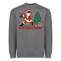 Storm out here ballin' Heavyweight Sweatshirt - MaliasSmallBusiness