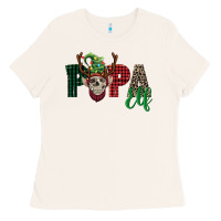 Bone papa elf skull Ladies Tee - FaDigitalArtStudio