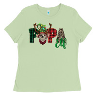 Matcha papa elf skull Ladies Tee - FaDigitalArtStudio