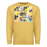 Antique Gold not today bitches Premium Sweatshirt - TumblerDesignByShophia