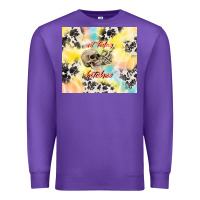 Purple not today bitches Premium Sweatshirt - TumblerDesignByShophia