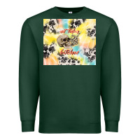 Sports Green not today bitches Premium Sweatshirt - TumblerDesignByShophia