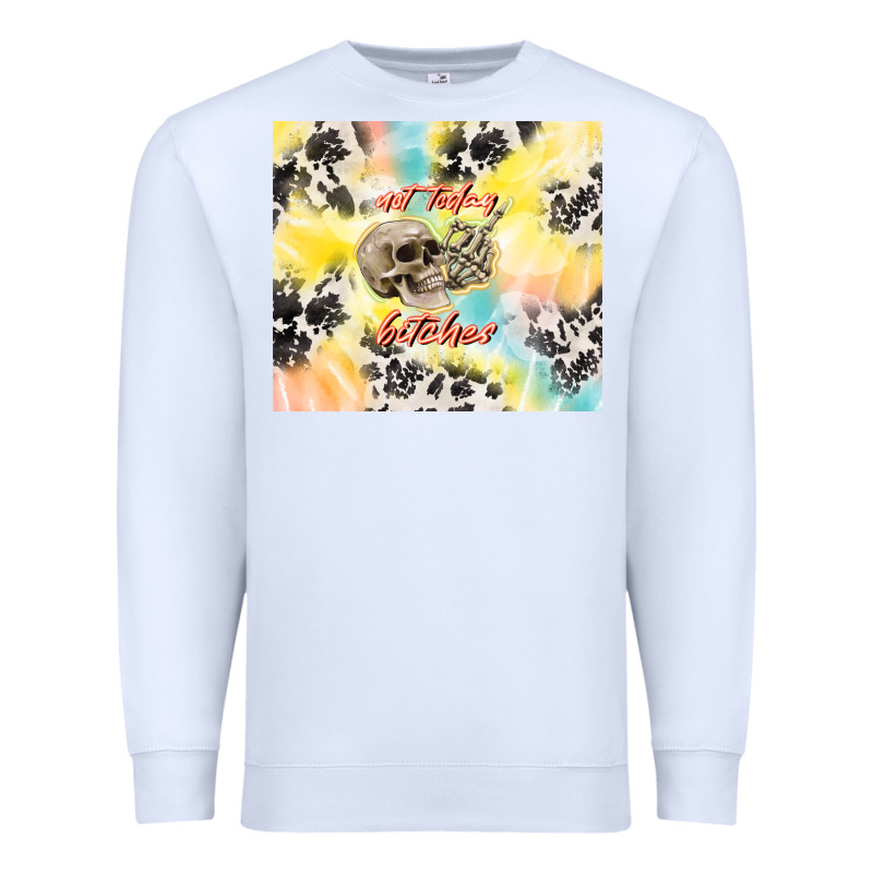 Not Today Bitches Premium Sweatshirt by TumblerDesignByShophia | Teevron