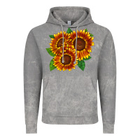 Cloud Rock tiger eyes sunflower Vintage Hoodie - LillyAllenDesigns
