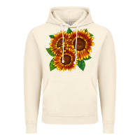Vintage Artic tiger eyes sunflower Vintage Hoodie - LillyAllenDesigns