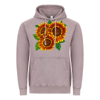 Vintage Zinc tiger eyes sunflower Vintage Hoodie - LillyAllenDesigns