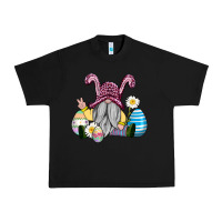 Black easter gnome with eggs Urban Heavy Tee - AdoDesignShop