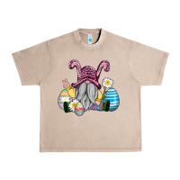French Oak easter gnome with eggs Urban Heavy Tee - AdoDesignShop