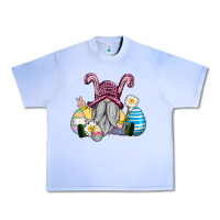 Grape Ice easter gnome with eggs Urban Heavy Tee - AdoDesignShop