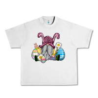 Lunar Rock easter gnome with eggs Urban Heavy Tee - AdoDesignShop