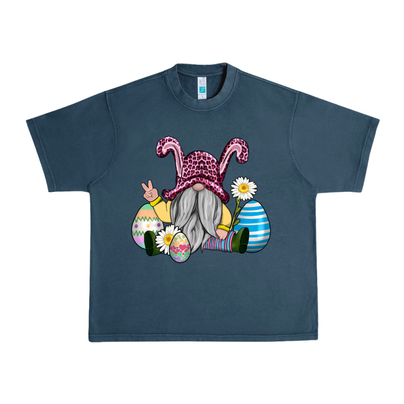 Easter Gnome With Eggs Urban Heavy Tee by AdoDesignShop | Teevron