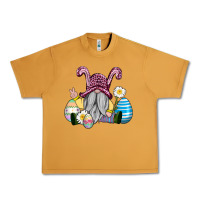 Peanut Butter easter gnome with eggs Urban Heavy Tee - AdoDesignShop