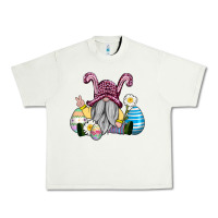 Pistachio easter gnome with eggs Urban Heavy Tee - AdoDesignShop