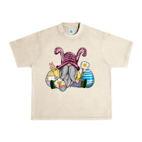 Sandshell easter gnome with eggs Urban Heavy Tee - AdoDesignShop