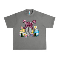Tornado easter gnome with eggs Urban Heavy Tee - AdoDesignShop