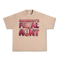 Burro somebodys feral aunt Urban Heavy Tee - MaliasSmallBusiness