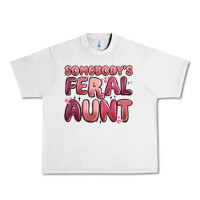 Lunar Rock somebodys feral aunt Urban Heavy Tee - MaliasSmallBusiness
