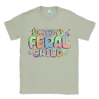 Matcha somebody's feral child Classic Tee - MaliasSmallBusiness