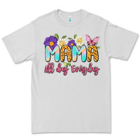 Dove Grey mama all day everyday Premium Tee - Artiststas