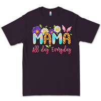 Plum mama all day everyday Premium Tee - Artiststas