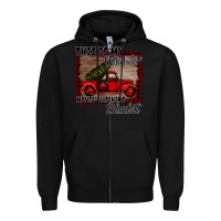 Black Christmas Movie Watching Blanket Zipper Hoodie - Bettercallsaul
