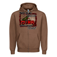 Chestnut Christmas Movie Watching Blanket Zipper Hoodie - Bettercallsaul