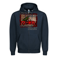 Navy Christmas Movie Watching Blanket Zipper Hoodie - Bettercallsaul
