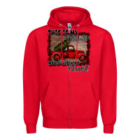 Red Christmas Movie Watching Blanket Zipper Hoodie - Bettercallsaul