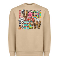 Mushroom lunch lady crew Heavyweight Sweatshirt - NancyCooperArtShop