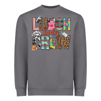 Lunch Lady Crew Heavyweight Sweatshirt | Teevron