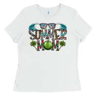 Summer Mom Ladies Tee | Teevron