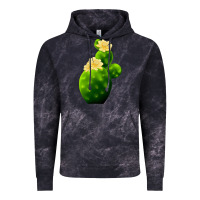 Cloud Black texas cactus Vintage Hoodie - LillyAllenDesigns