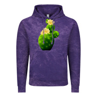 Cloud Purple texas cactus Vintage Hoodie - LillyAllenDesigns