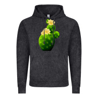 Vintage Black texas cactus Vintage Hoodie - LillyAllenDesigns