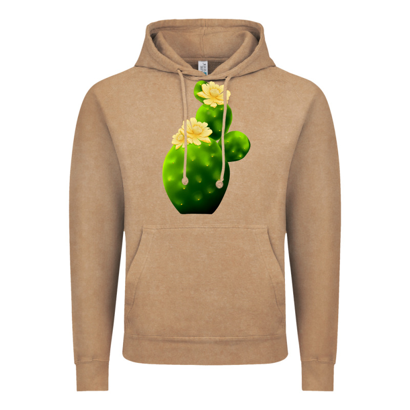 Texas Cactus Vintage Hoodie by LillyAllenDesigns | Teevron