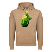Vintage Coffee texas cactus Vintage Hoodie - LillyAllenDesigns