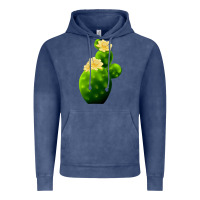 Vintage Denim texas cactus Vintage Hoodie - LillyAllenDesigns