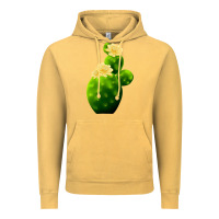 Vintage Mustard texas cactus Vintage Hoodie - LillyAllenDesigns