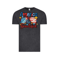 Vintage Black america the beautiful Vintage Tee - MaliasSmallBusiness