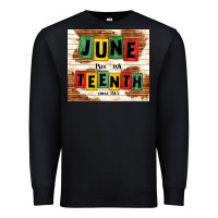 Black juneteenth free ish since 1865 Premium Sweatshirt - TumblerDesignByShophia