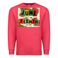 Cardinal juneteenth free ish since 1865 Premium Sweatshirt - TumblerDesignByShophia