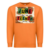 Carrot juneteenth free ish since 1865 Premium Sweatshirt - TumblerDesignByShophia