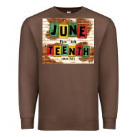 Chestnut juneteenth free ish since 1865 Premium Sweatshirt - TumblerDesignByShophia