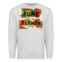 Dove Grey juneteenth free ish since 1865 Premium Sweatshirt - TumblerDesignByShophia