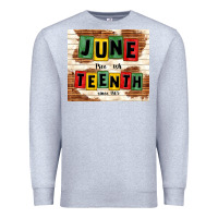 Heather Grey juneteenth free ish since 1865 Premium Sweatshirt - TumblerDesignByShophia