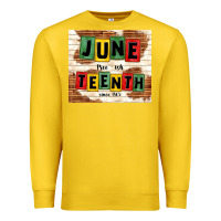 Lemon juneteenth free ish since 1865 Premium Sweatshirt - TumblerDesignByShophia