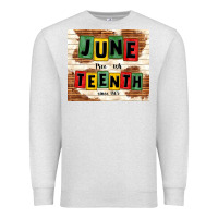Oatmeal Heather juneteenth free ish since 1865 Premium Sweatshirt - TumblerDesignByShophia