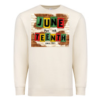 Sandshell juneteenth free ish since 1865 Premium Sweatshirt - TumblerDesignByShophia