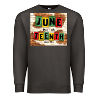 Smoke juneteenth free ish since 1865 Premium Sweatshirt - TumblerDesignByShophia